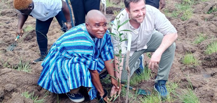 World Vision Ghana, EU, others plant 1, 100 trees in Chipa Forest Reserve