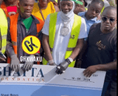 Shatta Wale donates GH₵30,000 to Buzzstop Boys to support sanitation campaign