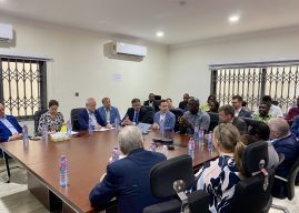 German Parliament delegation visits AmaliTech Ghana