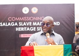 Ghana Tourism Authority commissions rehabilitated Salaga slave market, slave wells