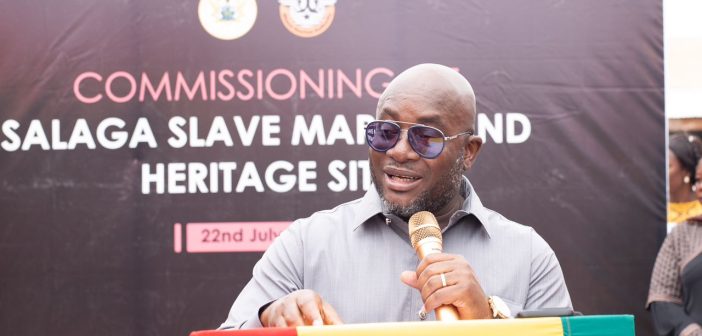 Ghana Tourism Authority commissions rehabilitated Salaga slave market, slave wells
