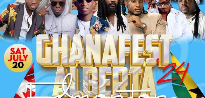 Celebrate GhanaFest Alberta: A Day of Culture, Trade, and Unity!