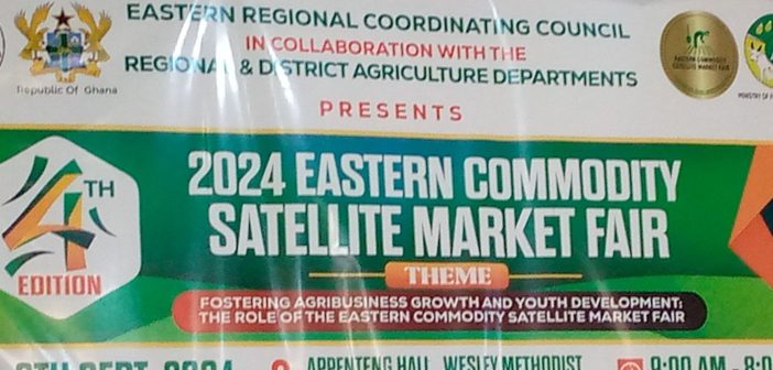 Fourth Eastern Commodity Satellite Market Fair kickoffs towards boosting agribusiness