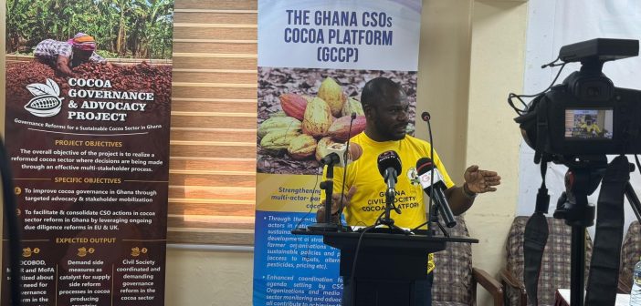 GCCP demands 2024/2025 cocoa price set above GHS 4,000