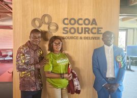 National Best Cocoa Farmers Advocate Enhanced Value Addition