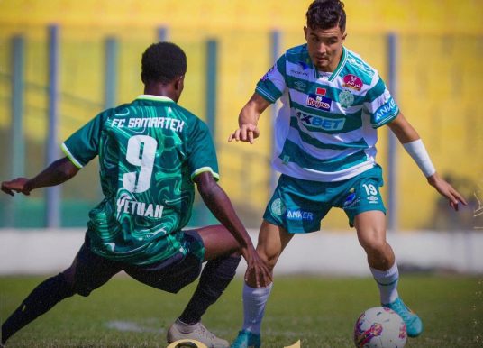 CAF CL: FC Samartex earns draw against Morocco’s Raja Club in enthralling four-goal thriller