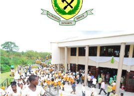 Nkroful Agric SHS graduates 599 students