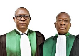 ECOWAS Court: Justice Ricardo Claúdio Monteiro Gonçalves elected new President, Justice Sengu Mohamed Koroma as Vice President