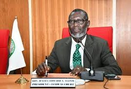 Justice Asante Bows out as President of ECOWAS Court