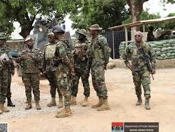 GAF warns against unauthorised use of military-patterned uniforms, accoutrements