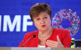 Women at the top will boost world peace – Kristalina Georgieva