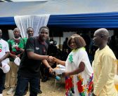 NDC Parliamentary Candidate supports apprentices, trainers in Ketu North