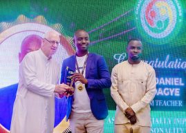 Oti Region: Educationist scoops top honour at Ghana philanthropy awards 2024