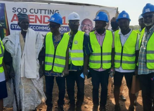 Construction of accommodation for health workers for Agenda 111 Hospitals commences