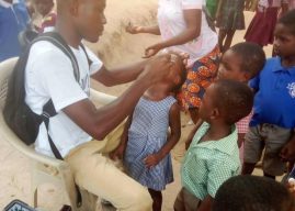 Some 16,369 children receive Polio vaccination during second phase at Keta