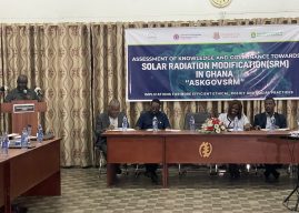 Solar Radiation Modification: Ghana begins stakeholder engagements