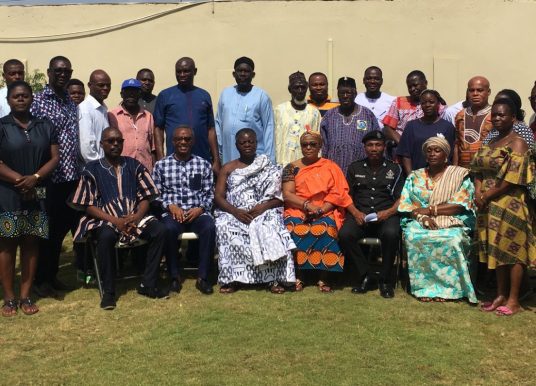 Peace Council, NCCE, holds consultative constituency peace dialogue in Ashaiman