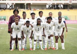 WAFCON 2024: Ghana to face defending champions South Africa, two others in Group C 