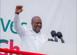 I’m determined to cure the canker of corruption in our country — Mahama