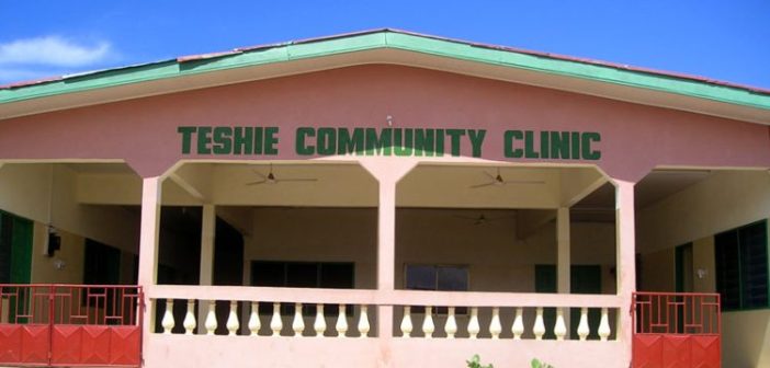 Teshie Maamli residents protest suspension of clinical services at Community Clinic