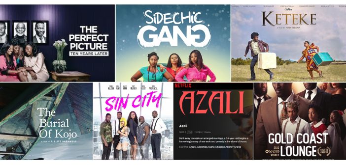 7 must Watch Ghanaian Movies you can find on Netflix – Part 1