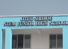 Vice President of Ghana commissions Otuo Siriboe STEM JHS