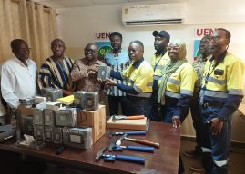 Newmont Africa donates geological equipment to UENR