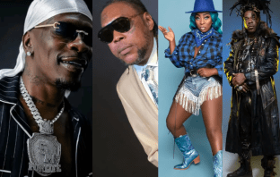 Shatta Wale, Vybz Cartel, Spice, Busta Rhymes