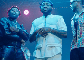 Davido - "Funds" Ft ODUMODUBLVCK, Chike