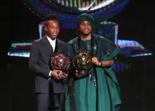 Nigeria’s Ademola Lookman is CAF Footballer of the Year