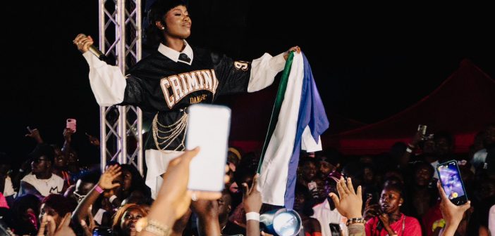 Gyakie Wows Sierra Leone with Electrifying Performance at ECOFEST 2024