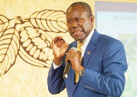 Joseph Boahen Aidoo resigns as CEO of COCOBOD