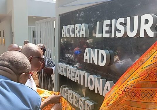 GTA commissions first phase of Accra Leisure and Recreational Park project