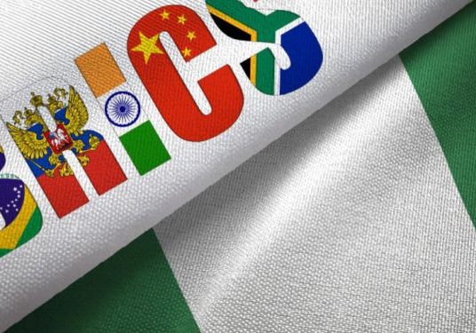 Nigeria is admitted as a partner country of the BRICS bloc