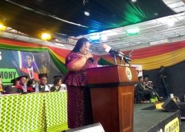 Chancellor urges GH Media School graduates to exhibit patriotism in endeavors