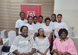 Six girls sponsored by Zonta Club of Accra gain admission to universities across Ghana