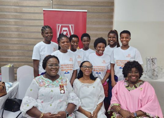 Six girls sponsored by Zonta Club of Accra gain admission to universities across Ghana