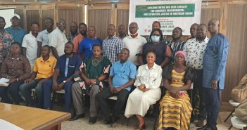 Media, CSOs must collaborate to ensure environmental justice