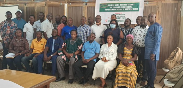 Media, CSOs must collaborate to ensure environmental justice