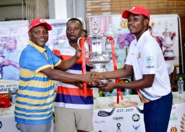 Mozley Boakye Yiadom wins Captain One 8th Major Championship