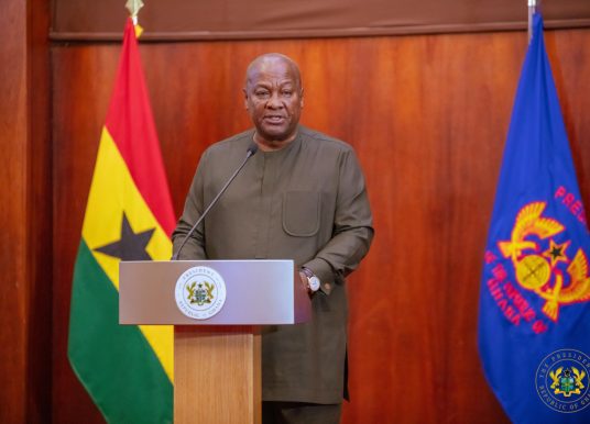 Mahama inaugurates Constitutional Review Committee to engage widely with citizens