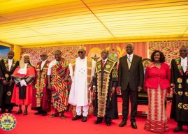 Over 30 heads of states/prime ministers graced Mahama’s inauguration