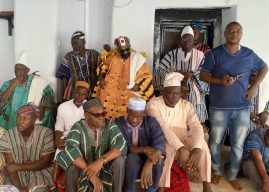 Wala State prays for Mahama, thanks him for nominating Bagbin as Speaker