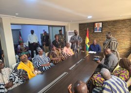 January 8: President Mahama’s first day at work