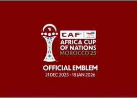 Africa Cup of Nations Morocco 2025 in Rabat; Logo for CAF unveiled