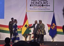 Dr. Paul Fynn honoured by President Akufo-Addo for stellar contribution in media, education