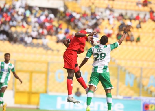 GPL Week 18: Kotoko goes top as Holy Stars hold Hearts of Oak