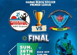 2024 Beach Soccer Premiere League finals slated for January 26