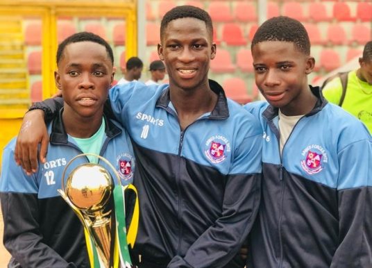 Armed Forces Senior High Technical School wins Zone four inter-schools athletics games