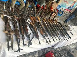 Police-civilian employee on remand for allegedly stealing AK 47 rifle, rounds of ammunition